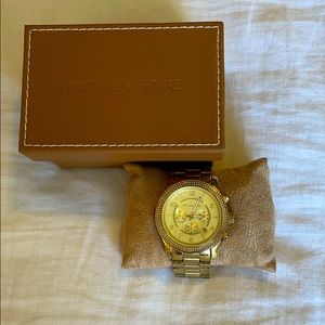 Michael Kors gold watch